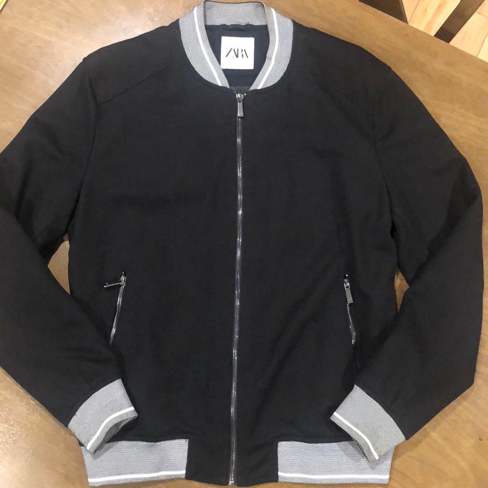 Zara Bomber Jacket (varsity)